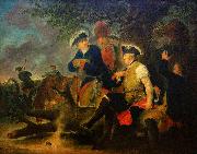 Bernhard Rode Frederick the Great and the Combat Medic, Spain oil painting artist